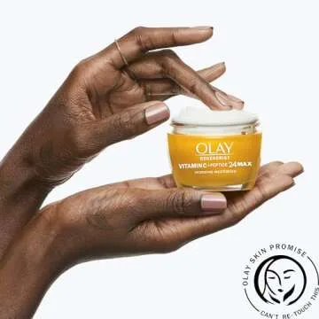 Olay Vitamin C + Peptide 24 MAX Face Moisturizer - 1.7oz