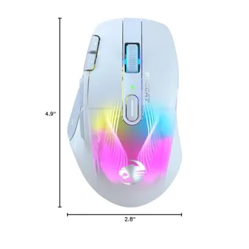 ROCCAT Kone XP Air Wireless RGB Gaming Mouse 19K DPI