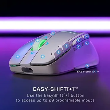 ROCCAT Kone XP Air Wireless RGB Gaming Mouse 19K DPI