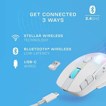 ROCCAT Kone XP Air Wireless RGB Gaming Mouse 19K DPI