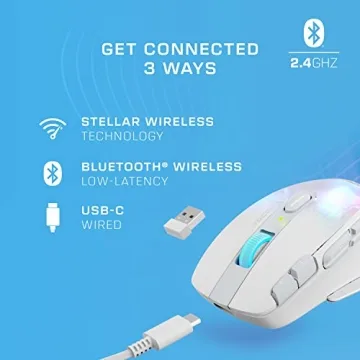 ROCCAT Kone XP Air Wireless RGB Gaming Mouse 19K DPI