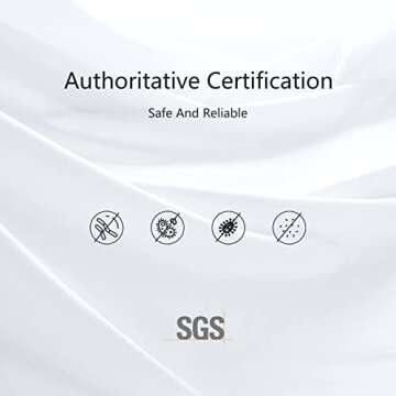 TEXARTIST King Comforter Soft Cooling All Season Comfort