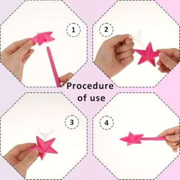 4 Pcs Enchanted Wand Salt Shakers - Magic in Cooking