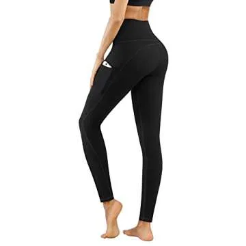 Comfortable High Waist Yoga Pants for Women - PHISOCKAT