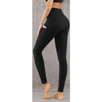 Comfortable High Waist Yoga Pants for Women - PHISOCKAT