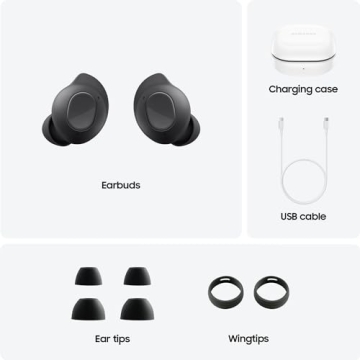 Samsung Galaxy Buds FE - True Wireless Bluetooth Earbuds