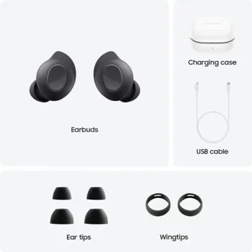 Samsung Galaxy Buds FE - True Wireless Bluetooth Earbuds