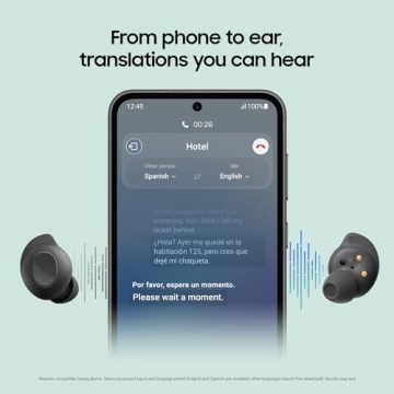 Samsung Galaxy Buds FE - True Wireless Bluetooth Earbuds