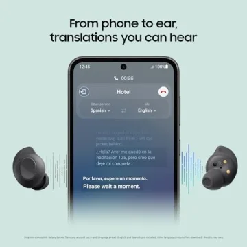 Samsung Galaxy Buds FE - True Wireless Bluetooth Earbuds