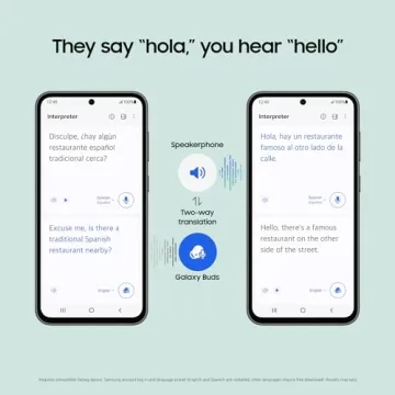 Samsung Galaxy Buds FE - True Wireless Bluetooth Earbuds