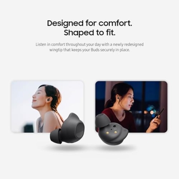 Samsung Galaxy Buds FE - True Wireless Bluetooth Earbuds