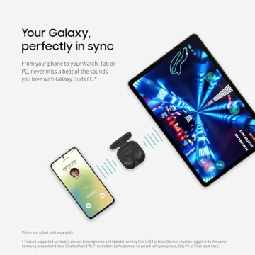 Samsung Galaxy Buds FE - True Wireless Bluetooth Earbuds