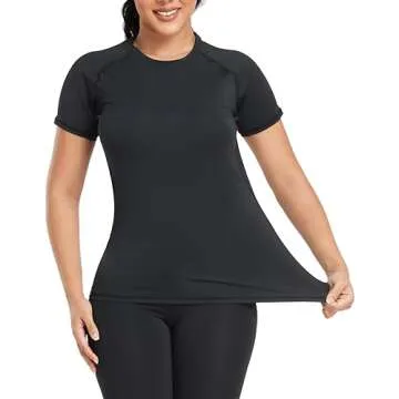 Buy TELALEO 4 Pack Women's Compression Workout Tops