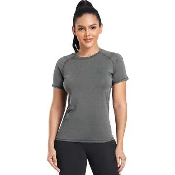 Buy TELALEO 4 Pack Women's Compression Workout Tops