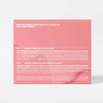 Mediheal Derma Modeling Pack Colllagen*2 - Modeling Mask for Filling Elasticity For Glowing Skin - E...