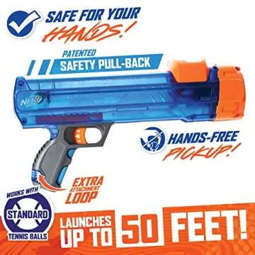 Nerf Dog Tennis Ball Blaster for Endless Fetch Fun
