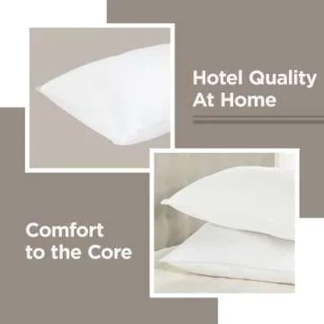 DOWNLITE Hotel & Resort Down & Feather Blend Pillow