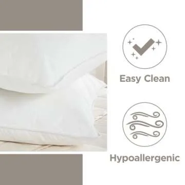 DOWNLITE Hotel & Resort Down & Feather Blend Pillow