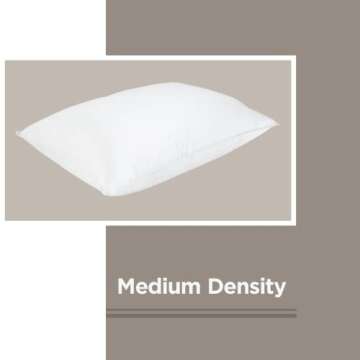 DOWNLITE Hotel & Resort Down & Feather Blend Pillow