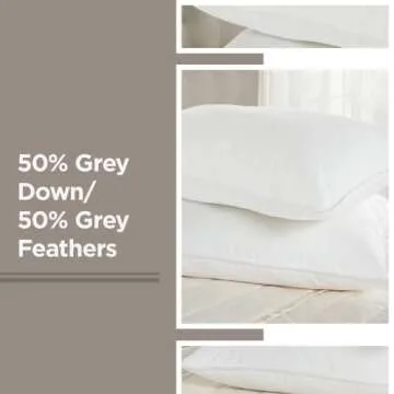 DOWNLITE Hotel & Resort Down & Feather Blend Pillow