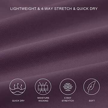 PERSIT Women's Lightweight Joggers with Pockets