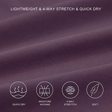 PERSIT Women's Lightweight Joggers with Pockets