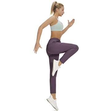 PERSIT Women's Lightweight Joggers with Pockets