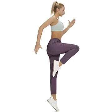 PERSIT Women's Lightweight Joggers with Pockets