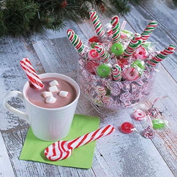 Peppermint Flavor Candy Spoons - Perfect Holiday Treats