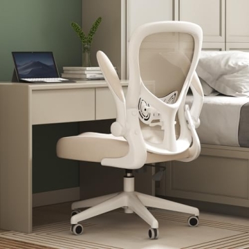 Hbada J3 Ergonomic Office Chair – Stylish Comfort with Flip-Up Armrests