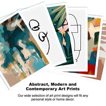 Seduction, Grey and Black Abstract Nude Woman Drawing, Contemporary Wall Art For Bedroom and Home Decor, Black and Grey Modern Boho Art Print Poster For Her and Him 11x14 Inches, Unframed