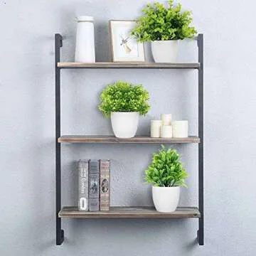 LELEE Artificial Potted Plants Mini Fake Plants with Pots, 3 Pack Medium Eucalyptus Potted Faux Decorative Grass Plant with White Plastic Pot for Home Decor, Indoor, Office, Desk, Table Decoration