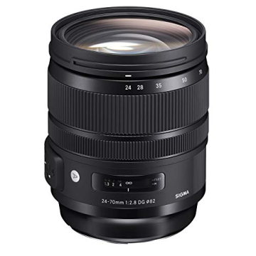 Sigma 24-70mm f/2.8 Art Lens for Canon - Versatile Zoom