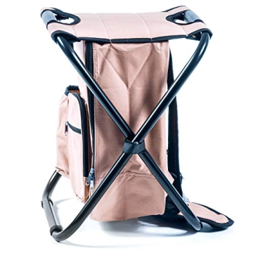 Savvy Outdoors Backpack Chair Cooler for Outdoor Fun