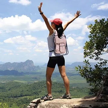 Savvy Outdoors Backpack Chair Cooler for Outdoor Fun