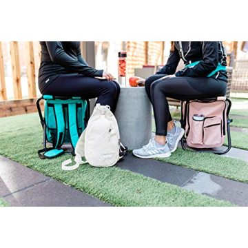 Savvy Outdoors Backpack Chair Cooler for Outdoor Fun