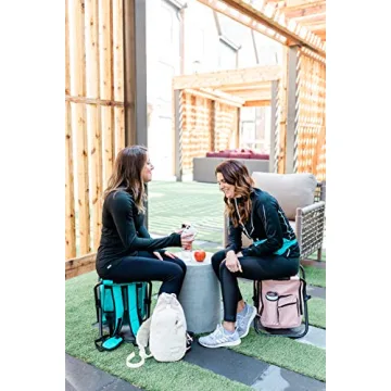 Savvy Outdoors Backpack Chair Cooler for Outdoor Fun