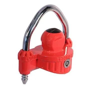 Trimax Universal Dual Purpose Coupler Lock