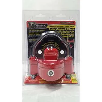 Trimax Universal Dual Purpose Coupler Lock