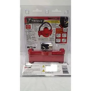 Trimax Universal Dual Purpose Coupler Lock