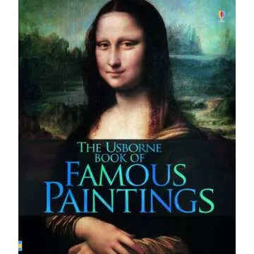 Famous Paintings Book: Explore Art History with Quality Reproductions