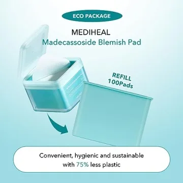Mediheal Madecassoside Blemish Pad Refill for Acne Care