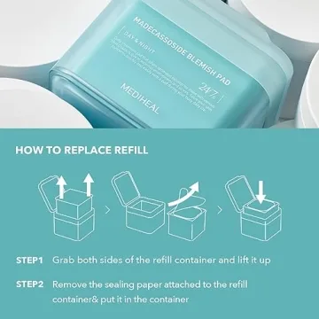 Mediheal Madecassoside Blemish Pad Refill for Acne Care