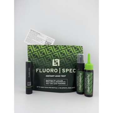 Fluoro-SPEC Instant Lead Test | Up to 3600 Uses| Lead Test Kit for Paint, Ceramics & more | Fast, Ac...