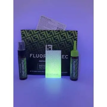 Fluoro-SPEC Instant Lead Test | Up to 3600 Uses| Lead Test Kit for Paint, Ceramics & more | Fast, Accurate Results | UV Light Included | Make Your Home Lead Safe | Home Lead Test Kit for Paint & More