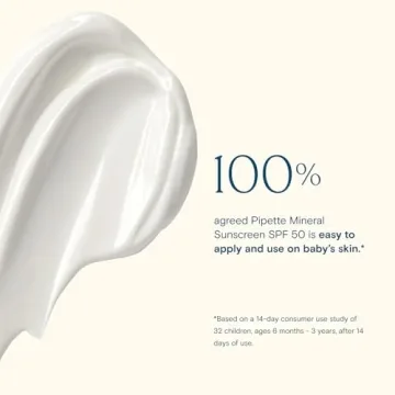 Pipette Mineral Sunscreen SPF 50 for Kids & Sensitive Skin
