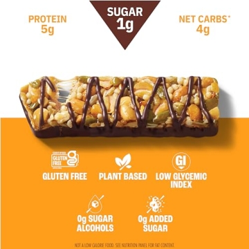 Munk Pack Keto Snack Bars - Peanut Butter Dark Chocolate