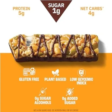 Munk Pack Keto Snack Bars - Peanut Butter Dark Chocolate