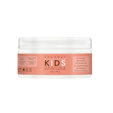 SheaMoisture Kids Curling Cream for Defined Curls