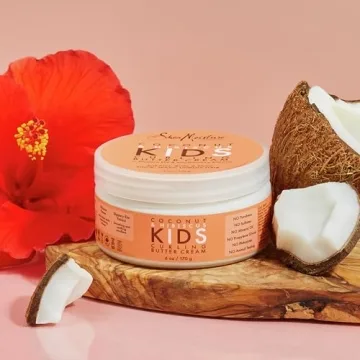 SheaMoisture Kids Curling Cream for Defined Curls